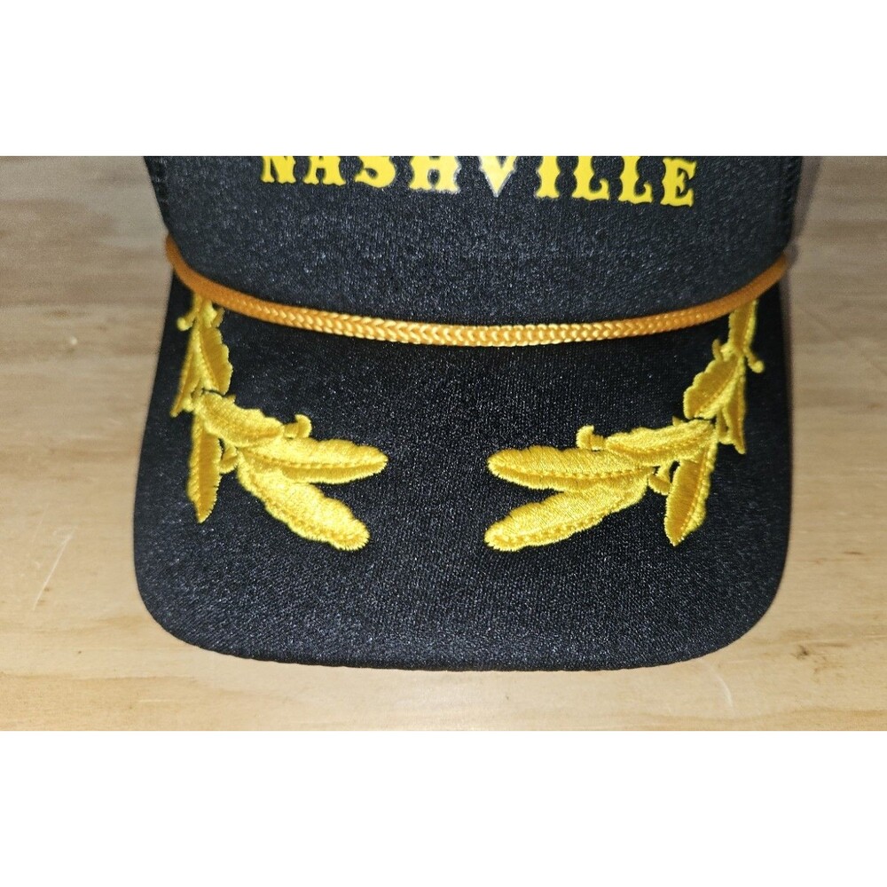 Jelly Roll Goodnight Nashville Tour 2024 Beautifully Broken Black Mesh Hat Otto - Picture 3 of 8